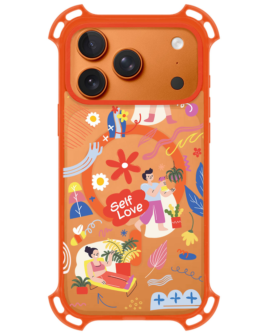 iPhone Rearguard UltimateZ - Self Love Sticker pack 1.0