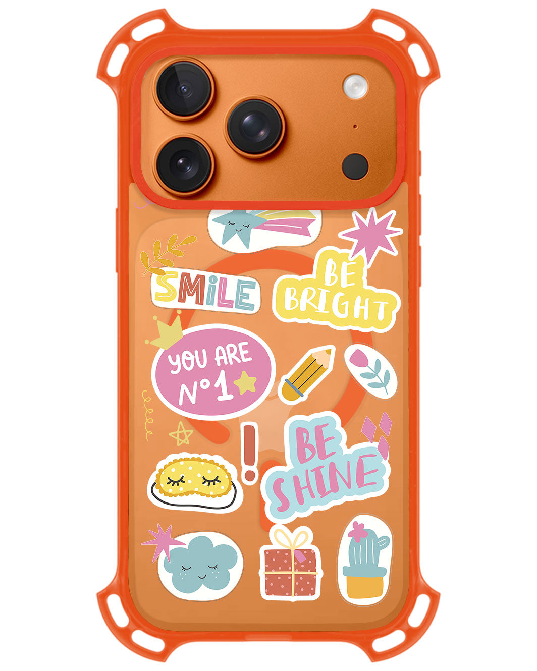 iPhone Rearguard UltimateZ - Self Love Sticker pack 3.0