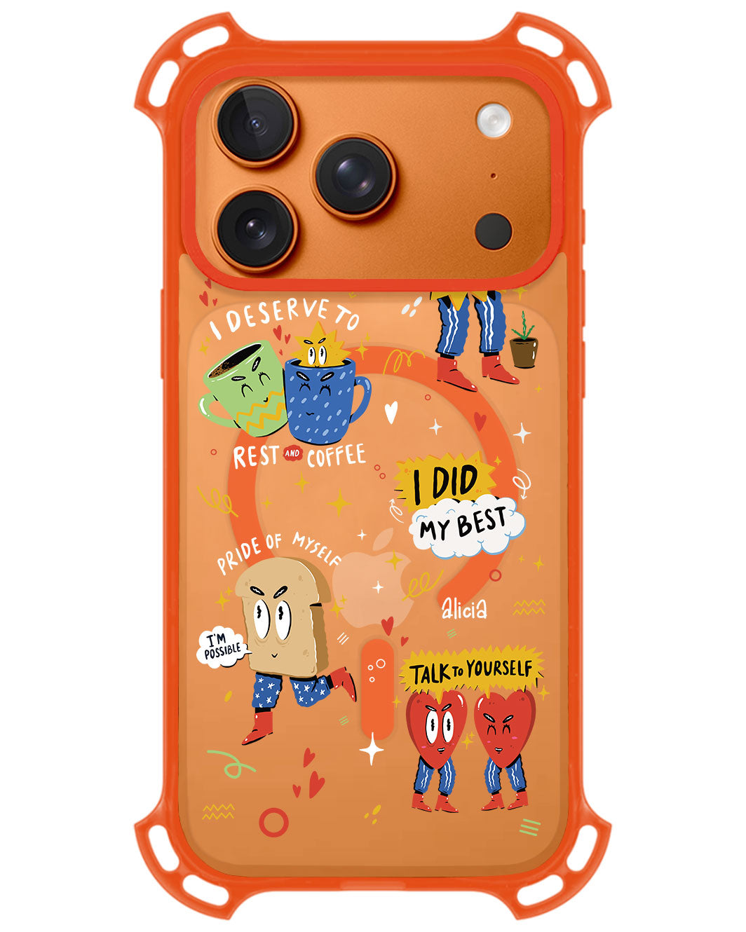 iPhone Rearguard UltimateZ - Selfless Love 3.0