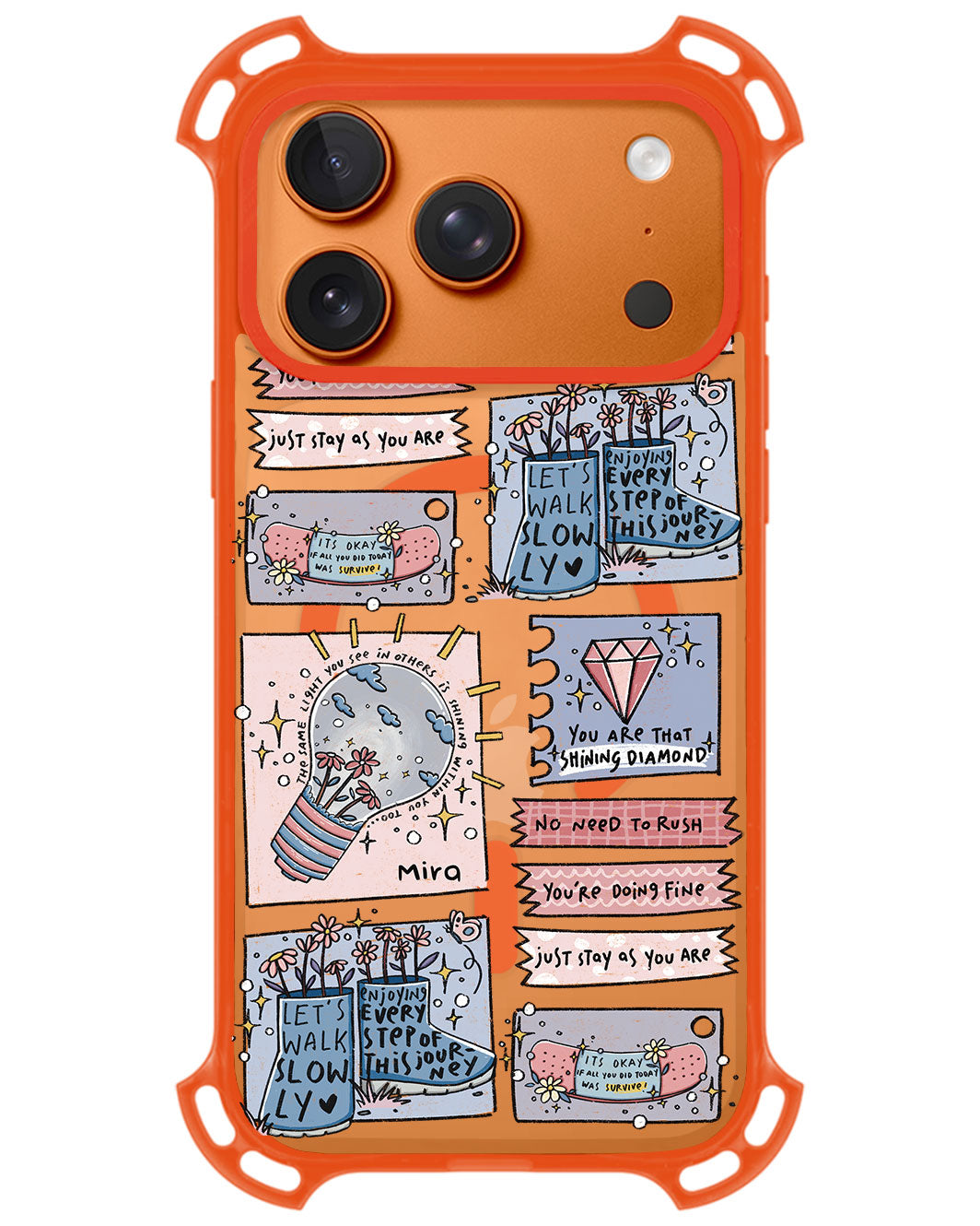 iPhone Rearguard UltimateZ - Shine
