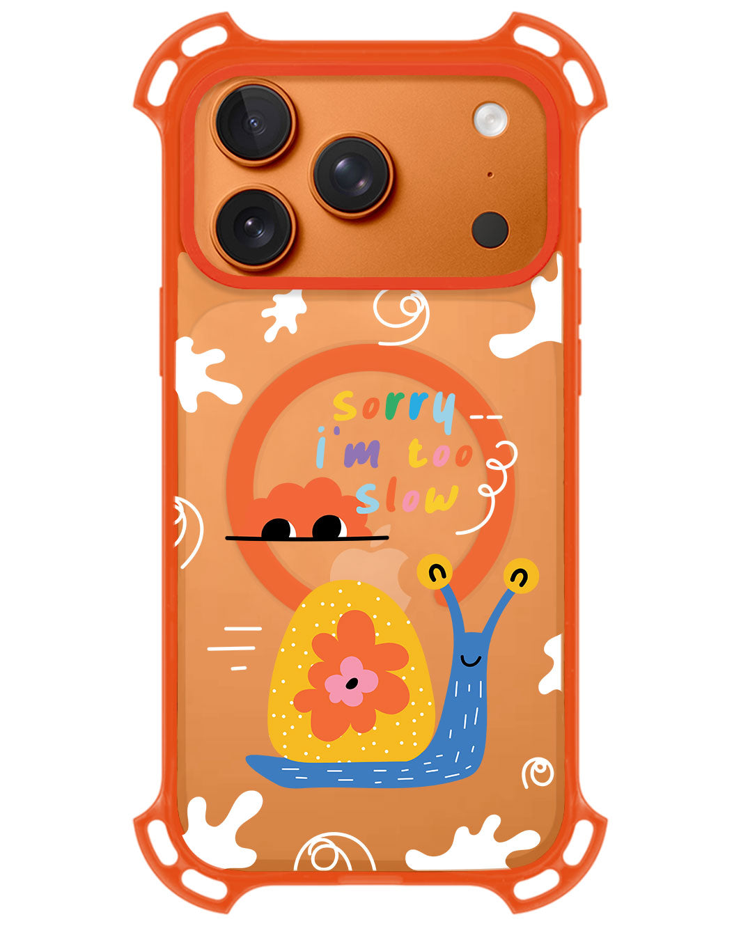 iPhone Rearguard UltimateZ - Sorry being slow