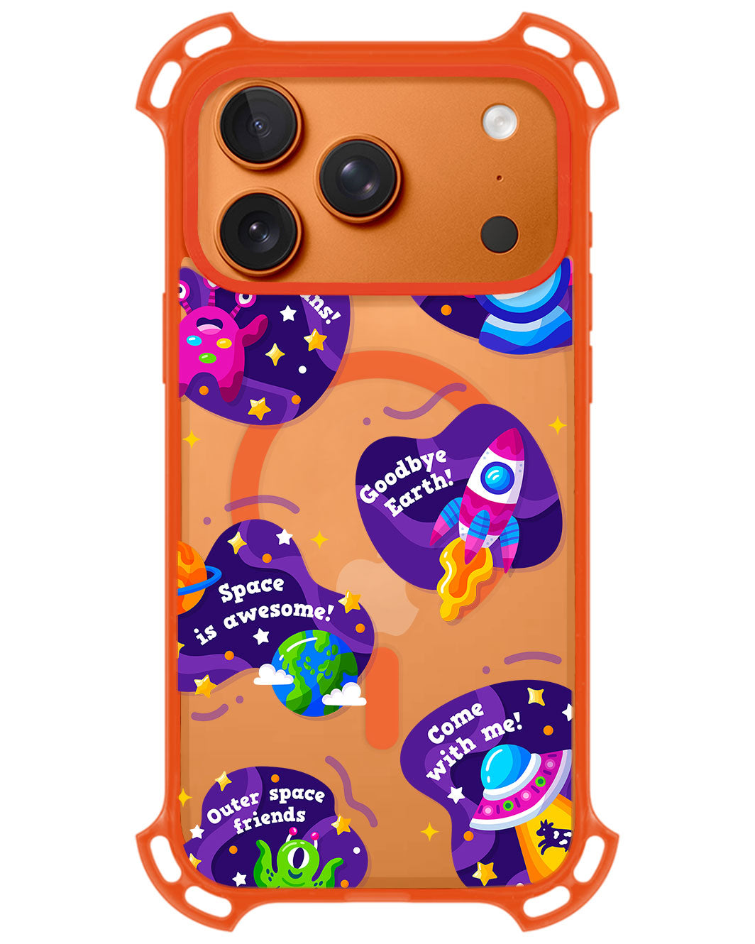 iPhone Rearguard UltimateZ - Space Traveller