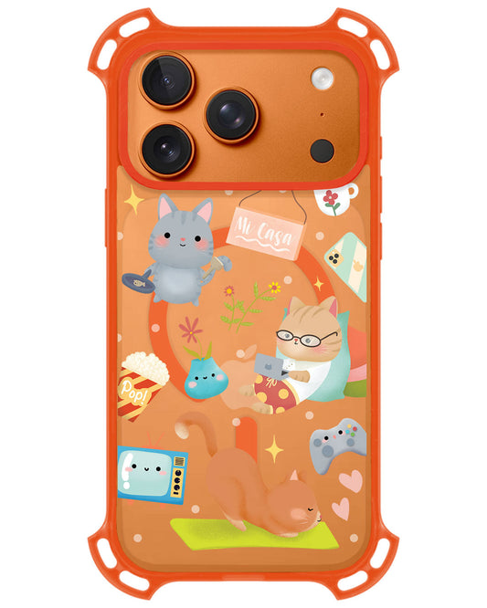 iPhone Rearguard UltimateZ - Stay Home Iphone