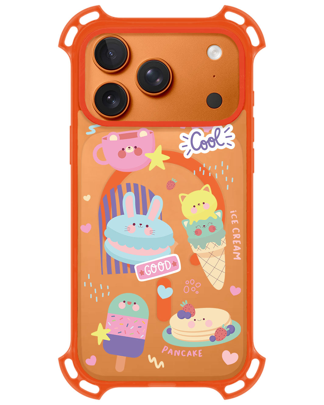 iPhone Rearguard UltimateZ - Sweet Cafe