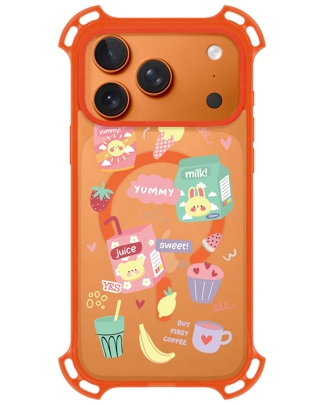 iPhone Rearguard UltimateZ - Sweet & Yummy