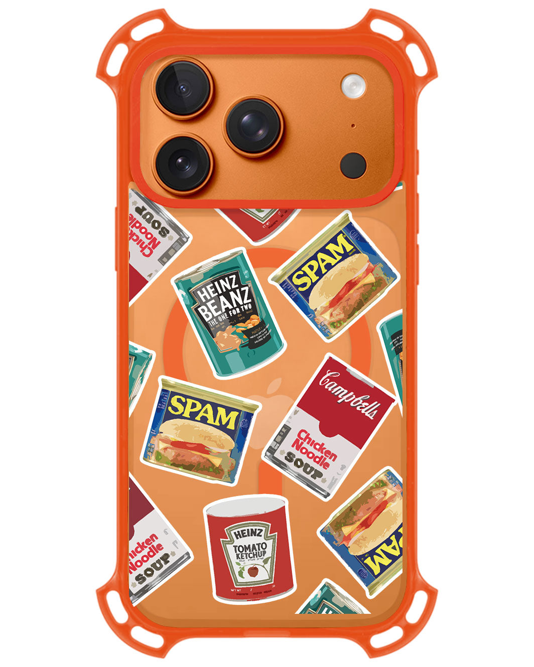 iPhone Rearguard UltimateZ - Tinned Food