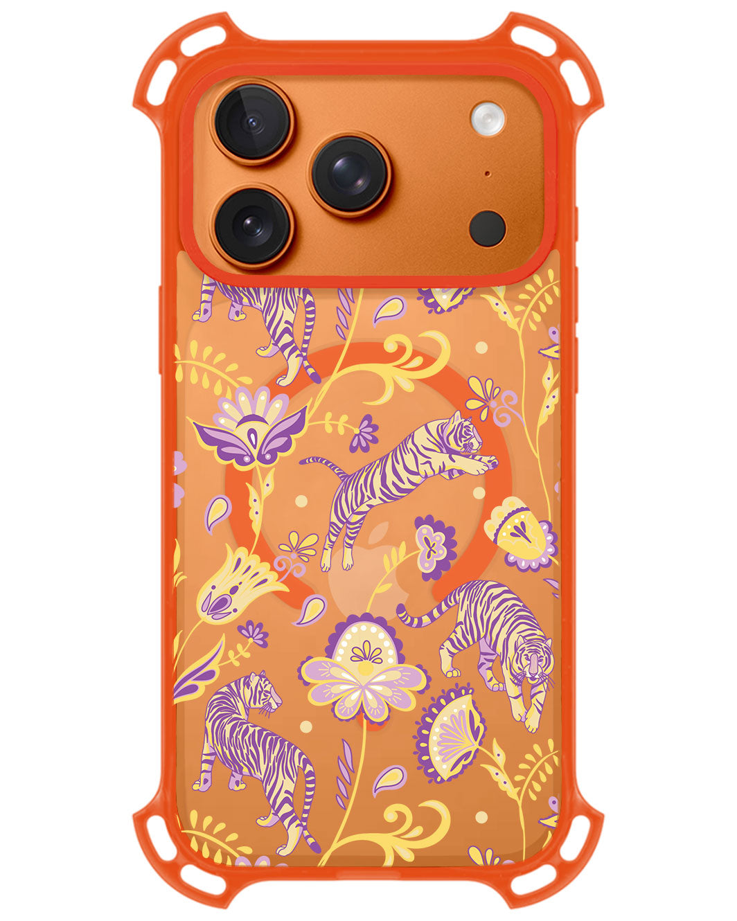 iPhone Rearguard UltimateZ - Tiger & Floral 4.0