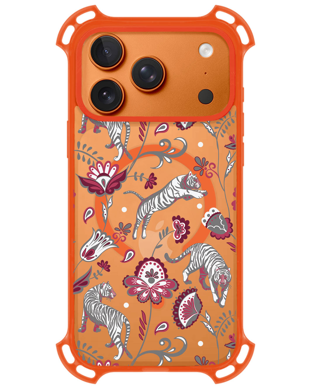 iPhone Rearguard UltimateZ - Tiger & Floral 6.0