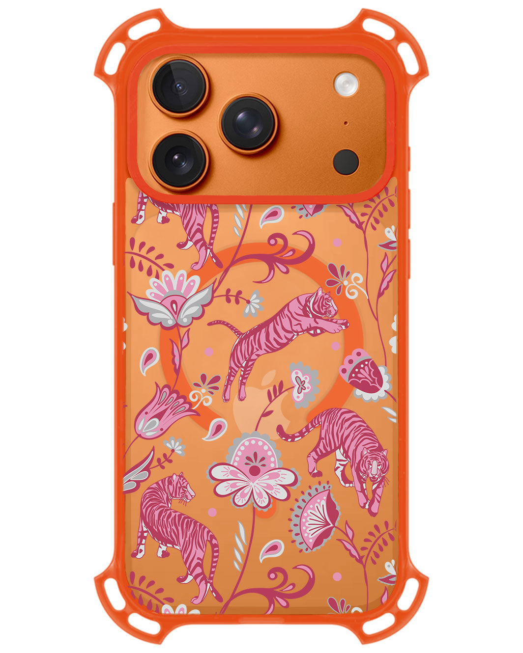 iPhone Rearguard UltimateZ - Tiger & Floral 7.0