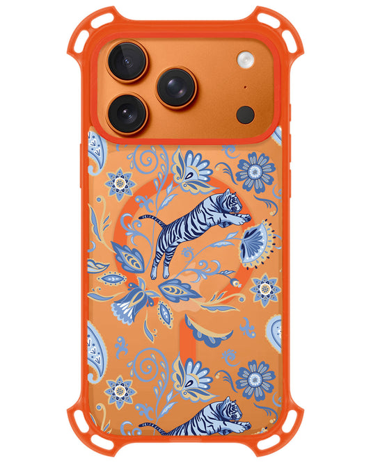iPhone Rearguard UltimateZ - Tiger & Floral 1.0
