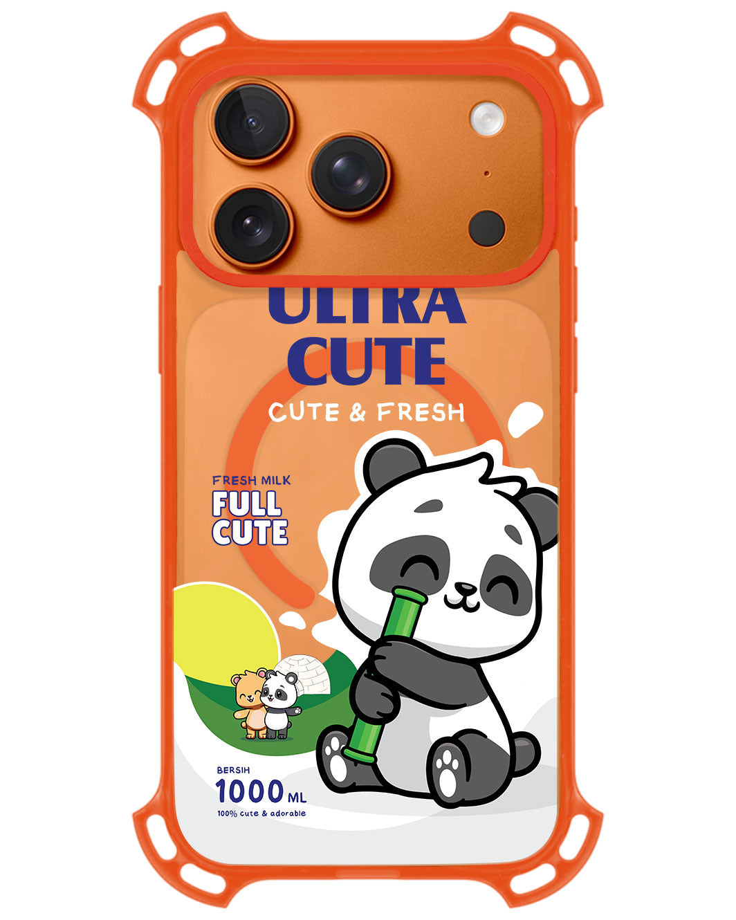 iPhone Rearguard UltimateZ - Ultracute