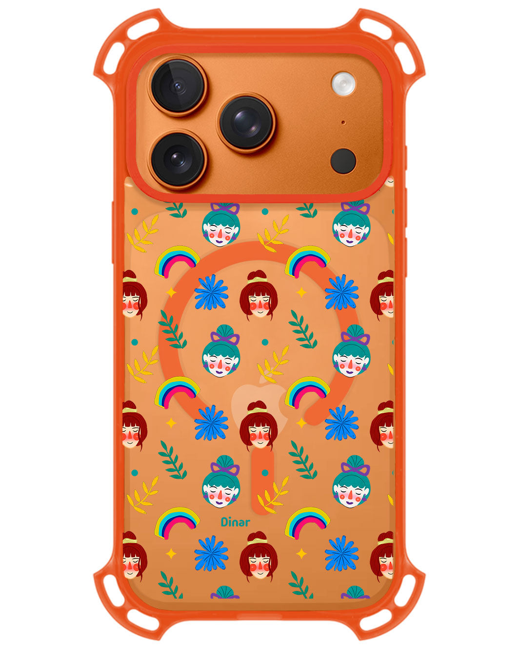 iPhone Rearguard UltimateZ - Unconditionally Girl