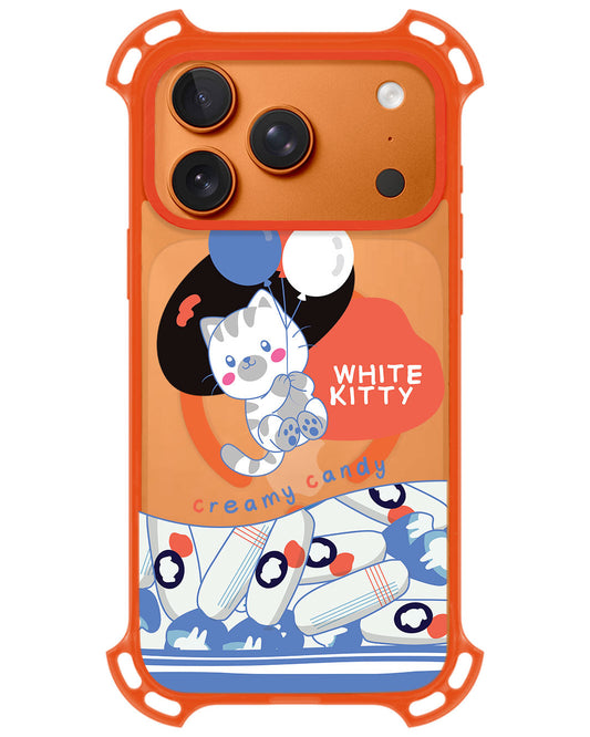 iPhone Rearguard UltimateZ - White KITTY