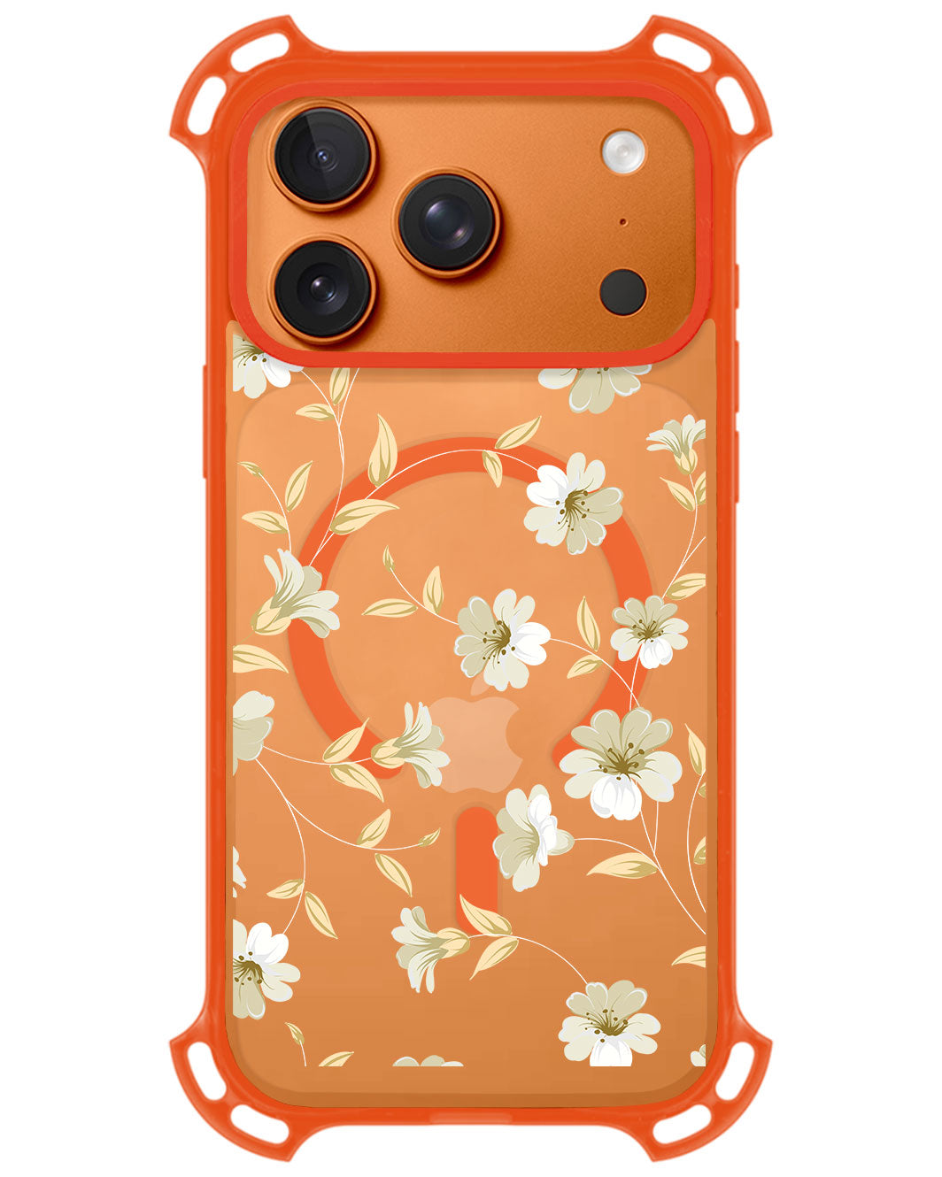 iPhone Rearguard UltimateZ - White Magnolia