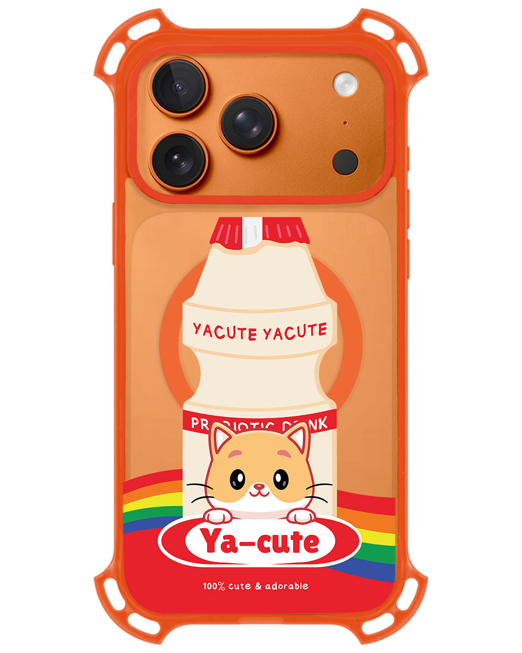 iPhone Rearguard UltimateZ - Yacute cat