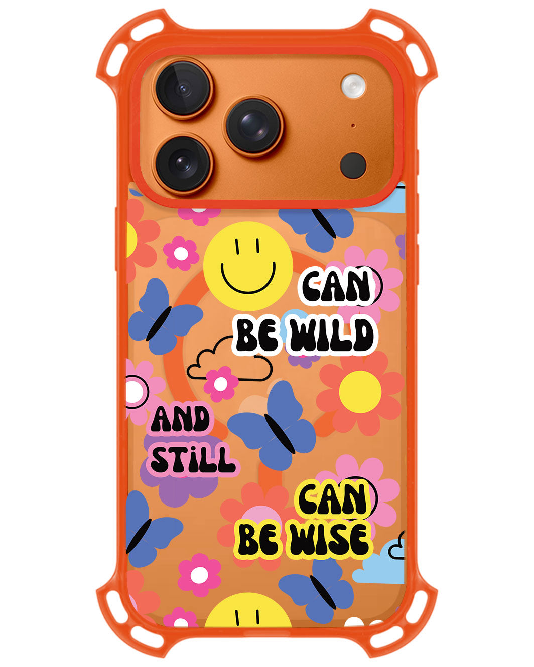 iPhone Rearguard UltimateZ - You Can Be Wild & Wise