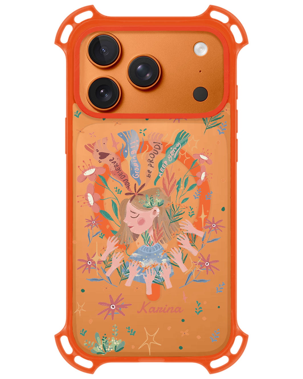 iPhone Rearguard UltimateZ - You Deserve Love