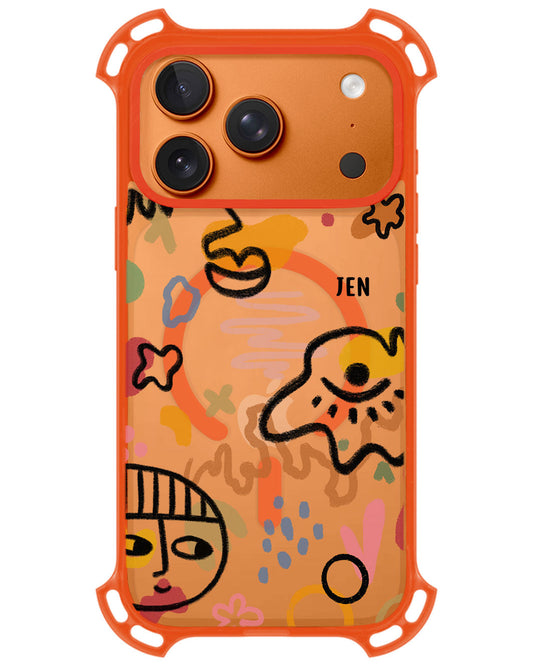 iPhone Rearguard UltimateZ - Abstract 3.0