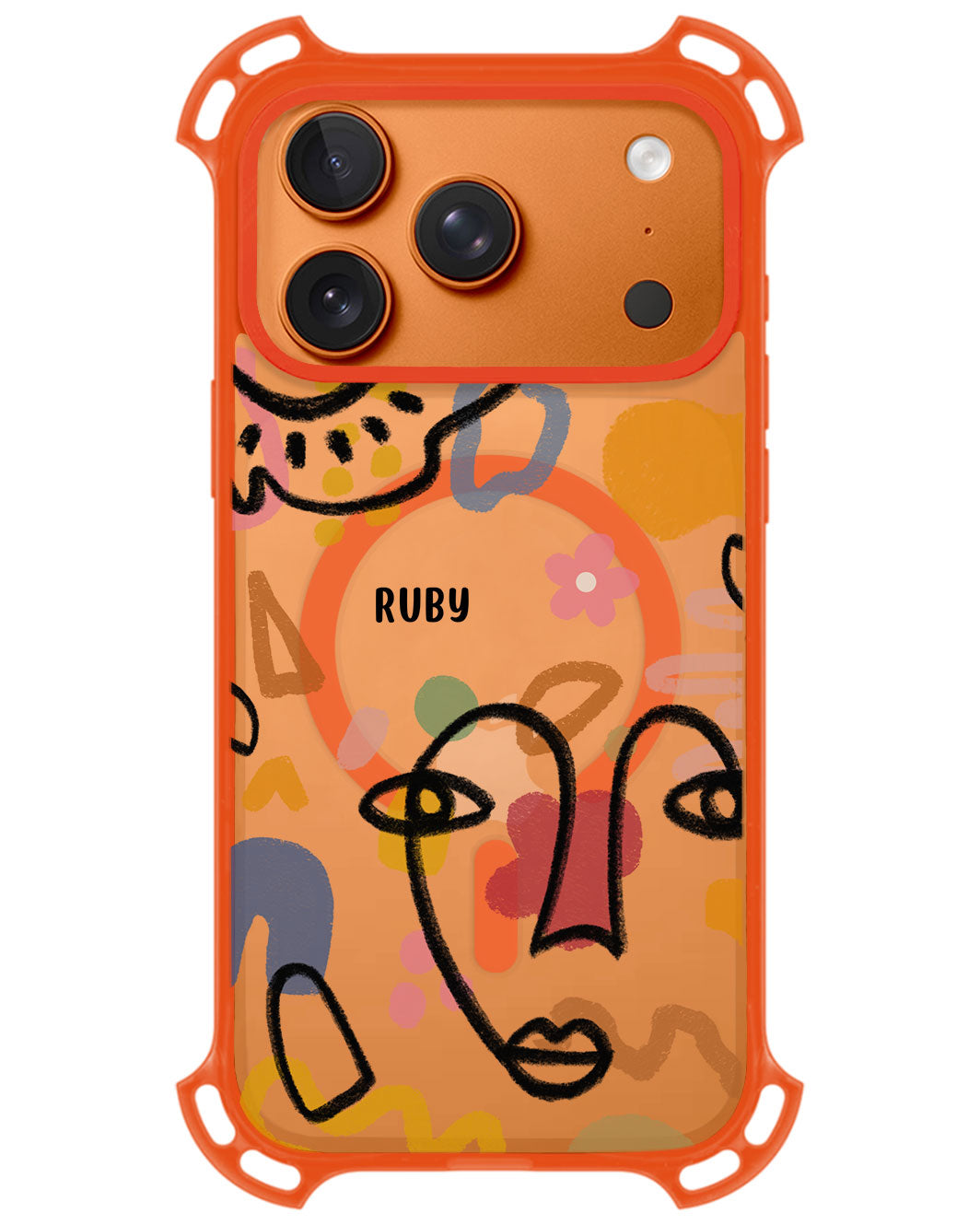 iPhone Rearguard UltimateZ - Abstract 4.0