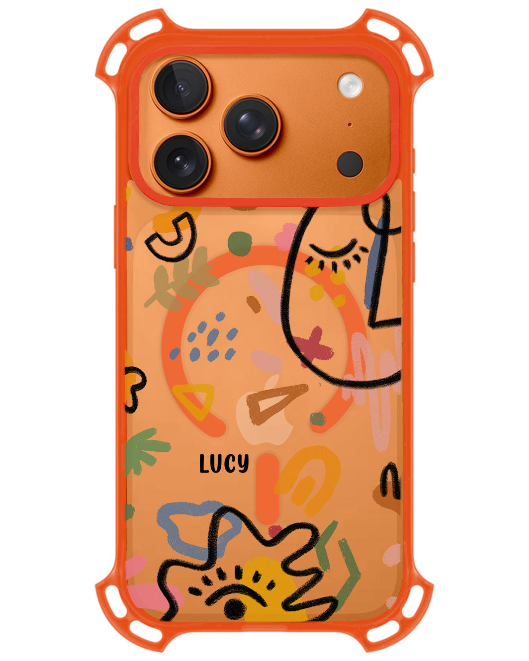 iPhone Rearguard UltimateZ - Abstract 5.0