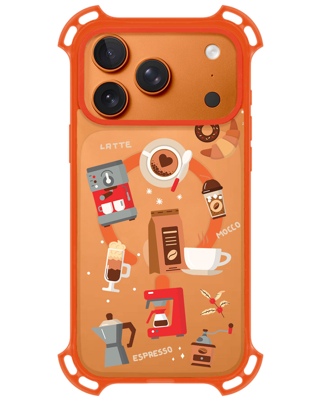 iPhone Rearguard UltimateZ - Barista