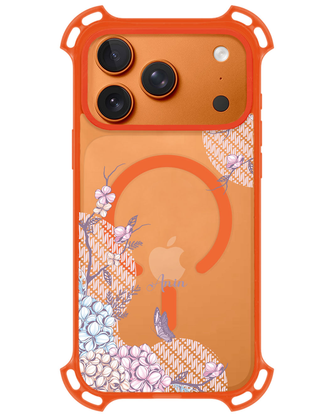 iPhone Rearguard UltimateZ - Batik Floral