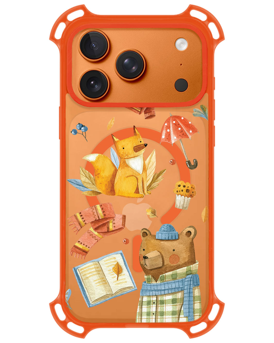 iPhone Rearguard UltimateZ - Bear & Fox