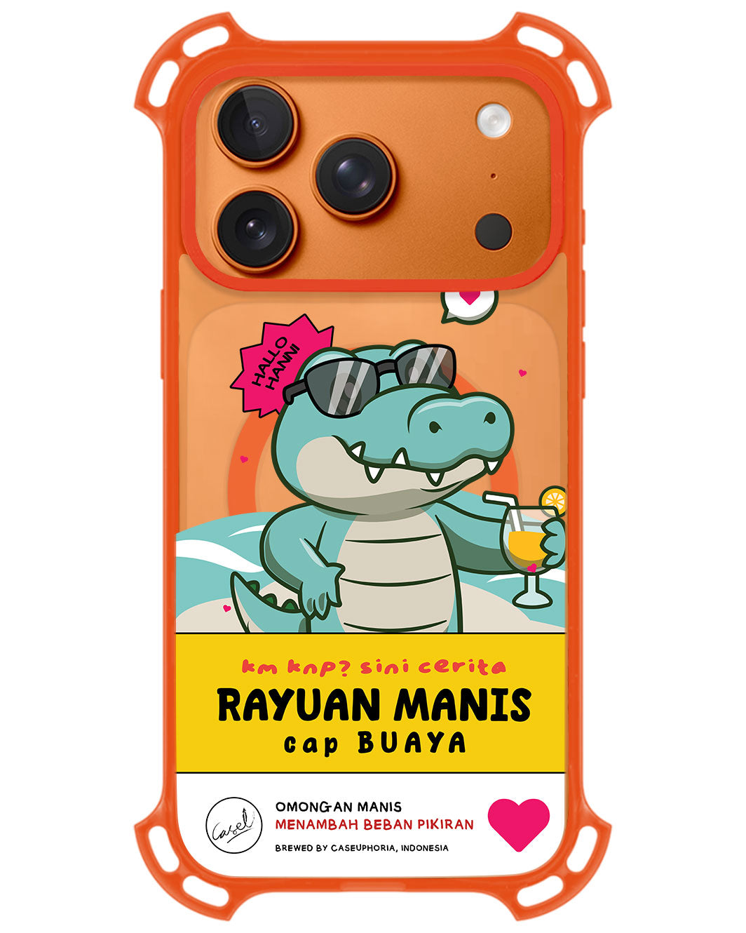 iPhone Rearguard UltimateZ - Cap Buaya