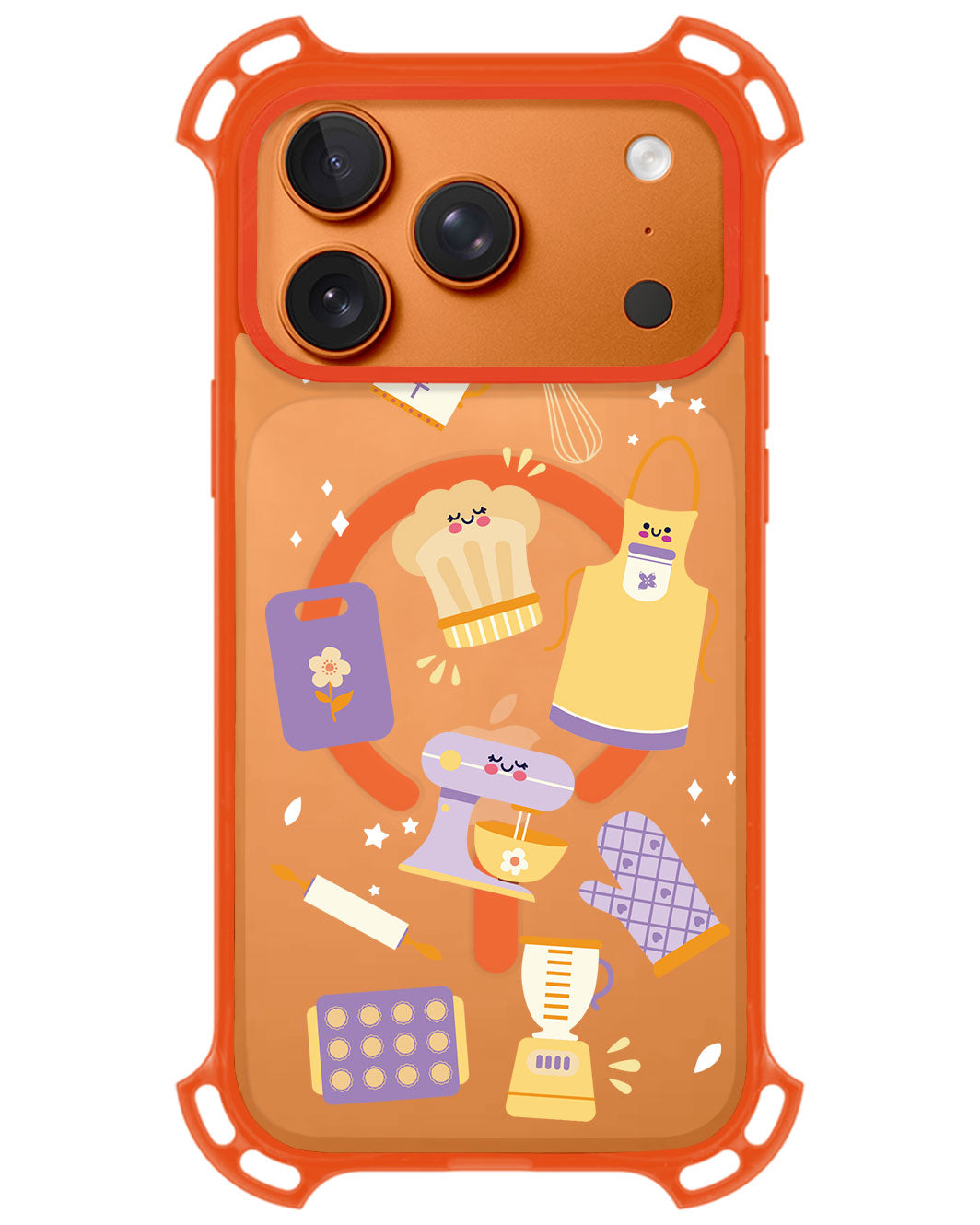 iPhone Rearguard UltimateZ - Chef or Baker