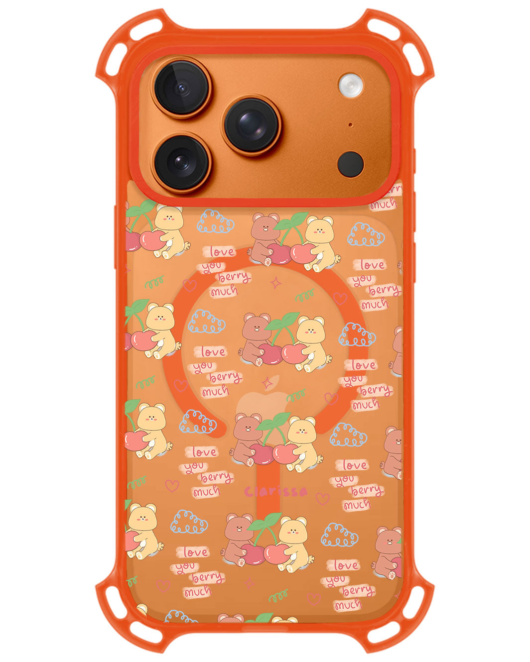iPhone Rearguard UltimateZ - Cherry Bear