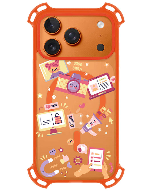 iPhone Rearguard UltimateZ - Conten Creator