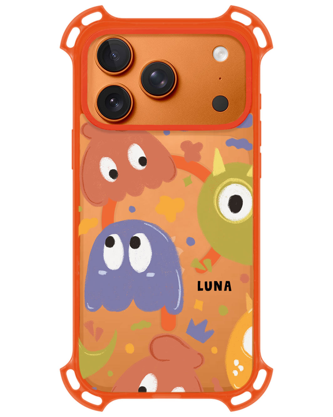 iPhone Rearguard UltimateZ - Cute Monster 1.0