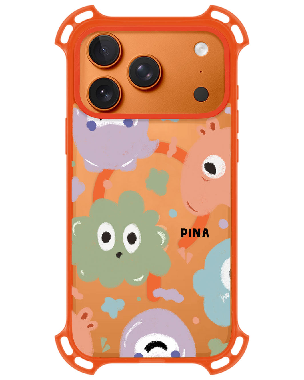 iPhone Rearguard UltimateZ - Cute Monster 2.0