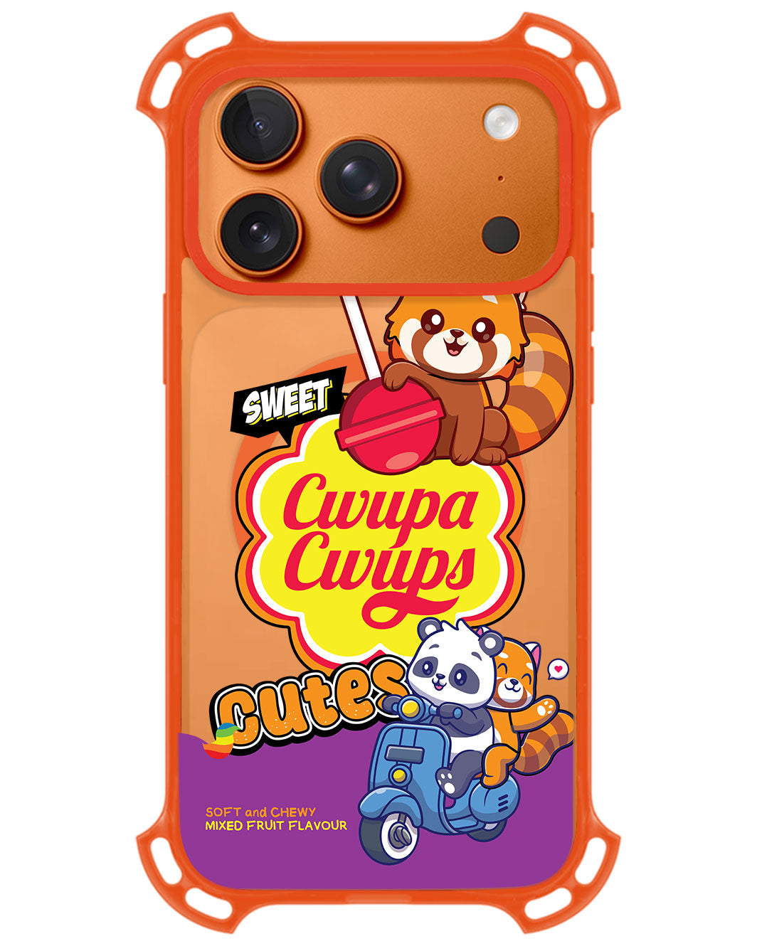 iPhone Rearguard UltimateZ - Cwupa Cwups