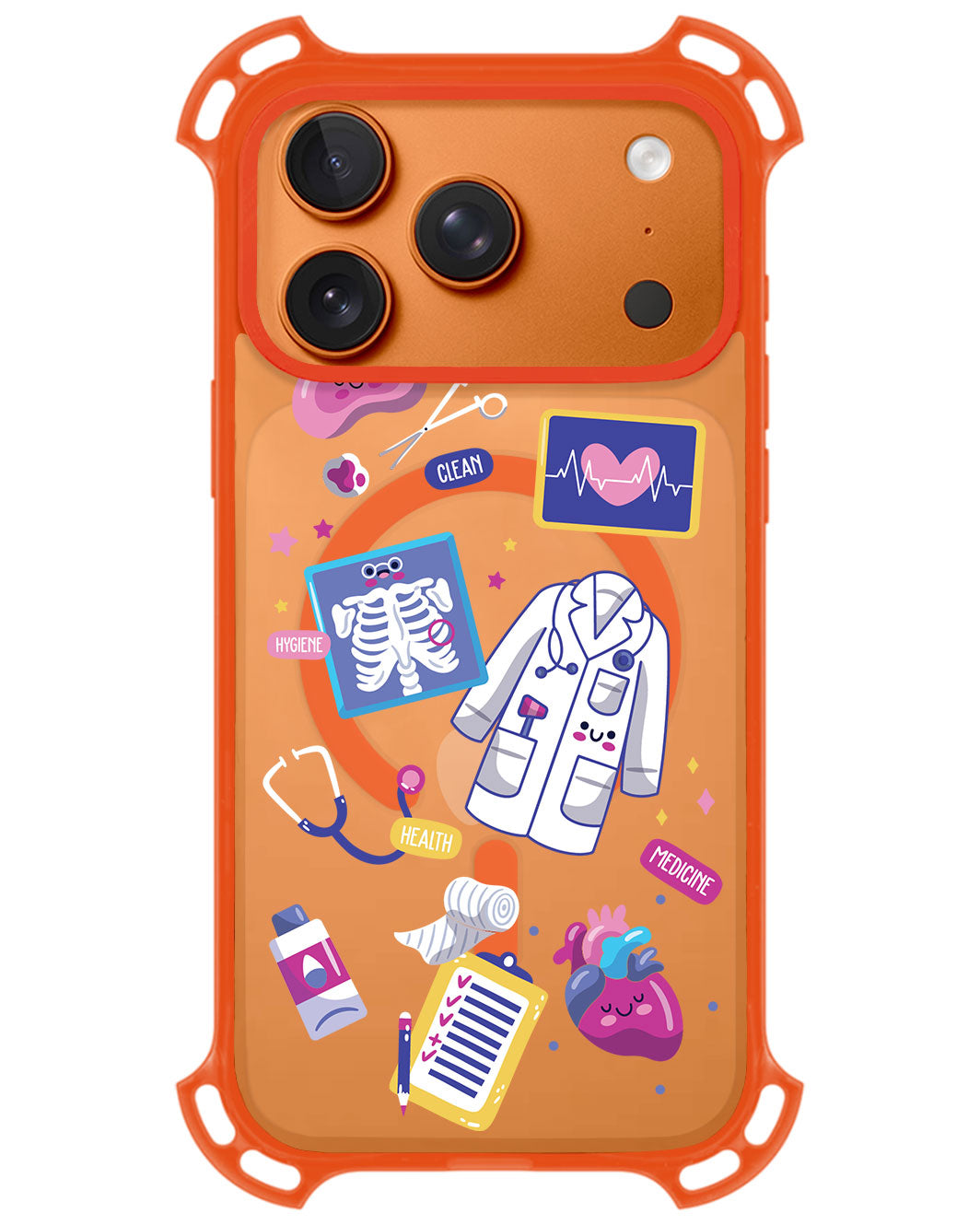 iPhone Rearguard UltimateZ - Doctor