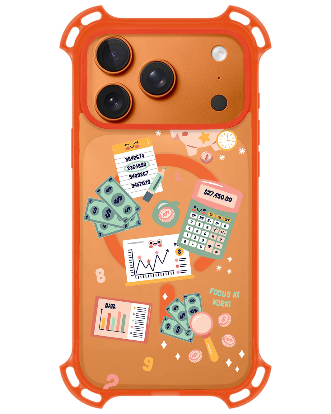 iPhone Rearguard UltimateZ - Finance