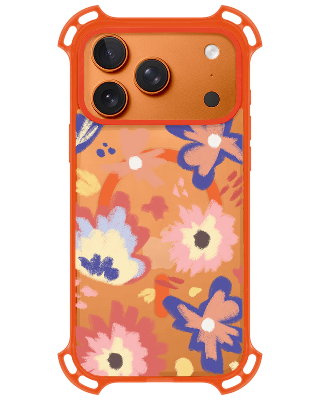 iPhone Rearguard UltimateZ - Flower Lovers