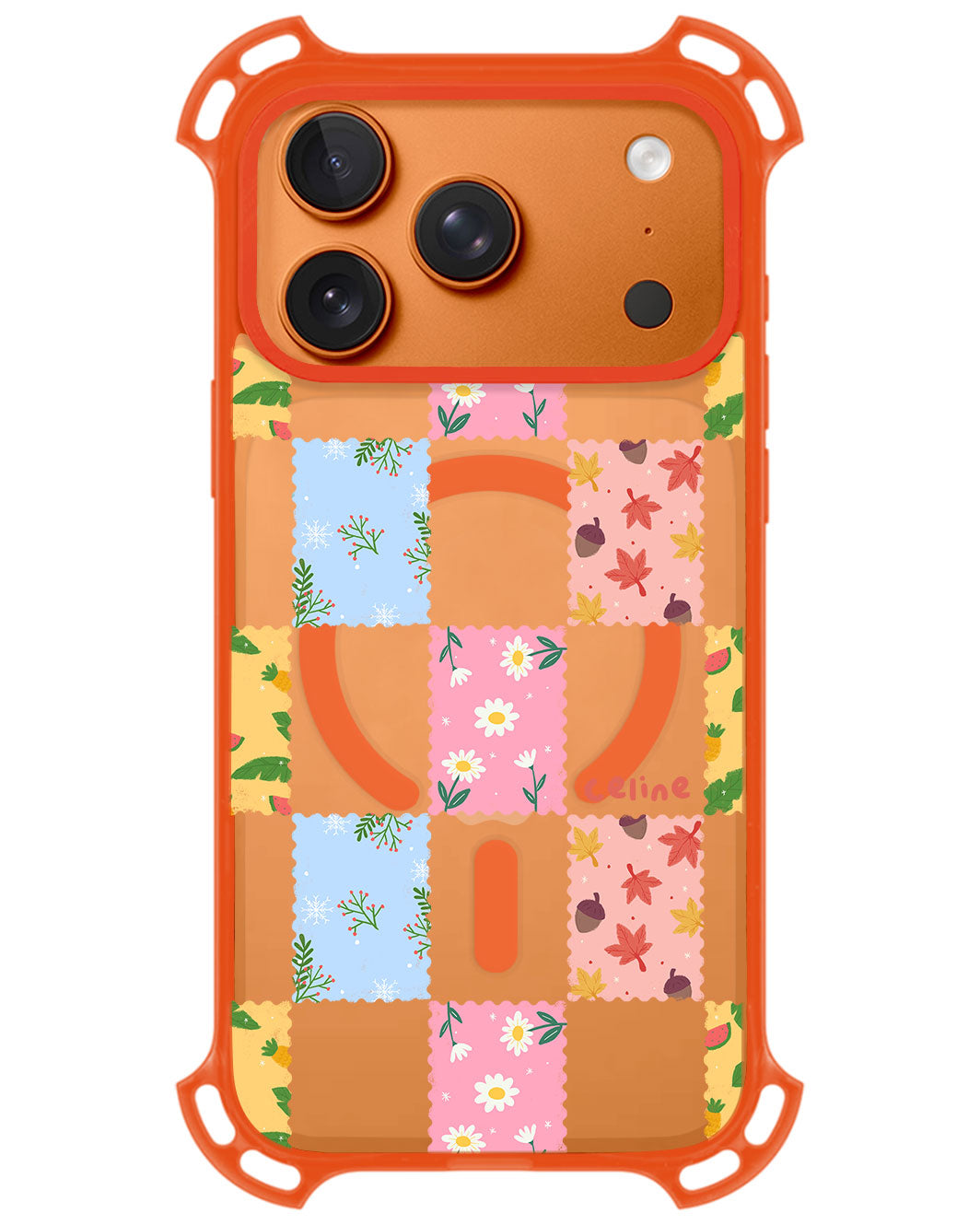 iPhone Rearguard UltimateZ - Four Seasons Stamps
