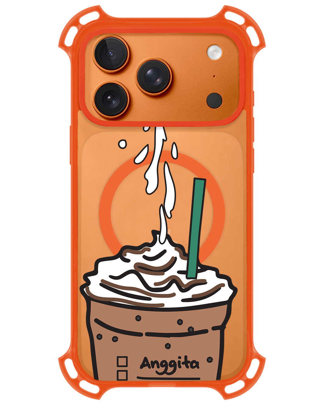 iPhone Rearguard UltimateZ - Coffeee Frappe
