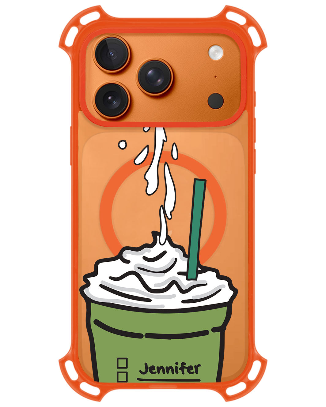 iPhone Rearguard UltimateZ - Matcha Frappe