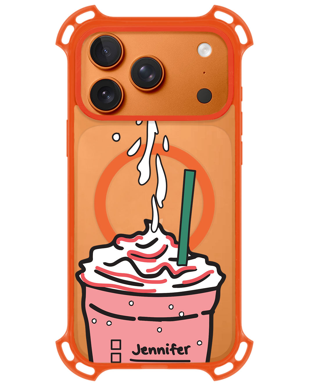 iPhone Rearguard UltimateZ - Rasberry Frappe