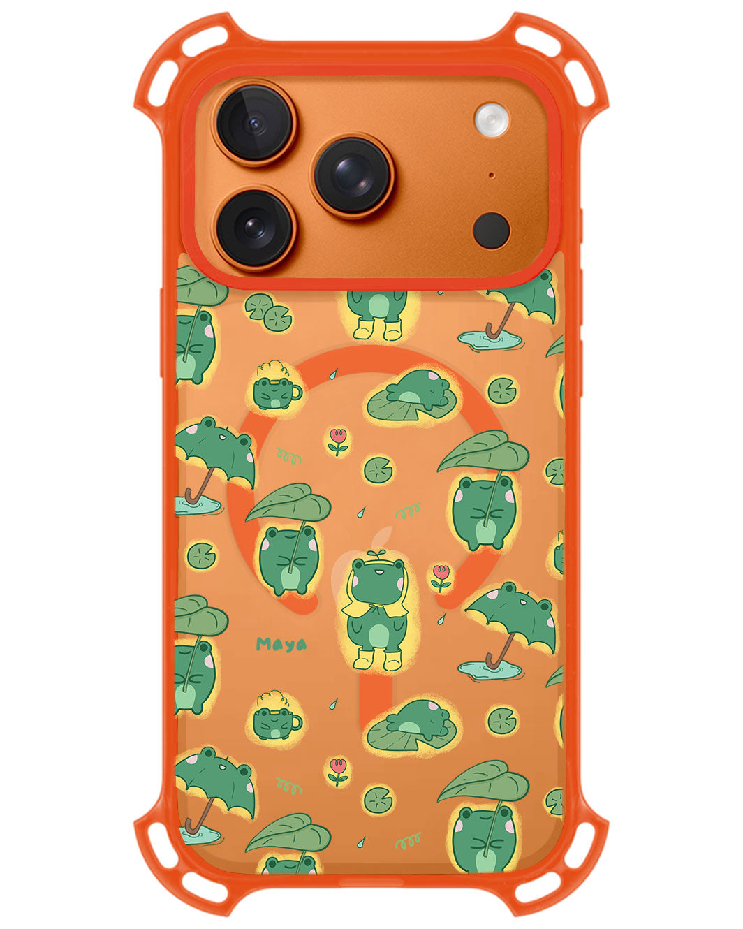 iPhone Rearguard UltimateZ - Happy Rain