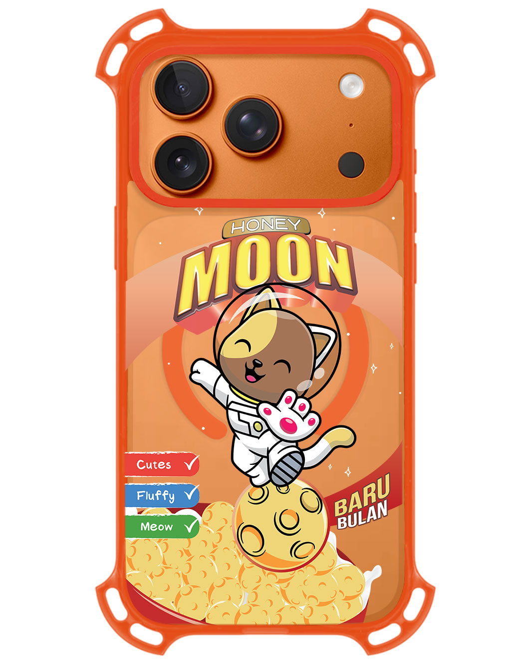 iPhone Rearguard UltimateZ - Honey Moon