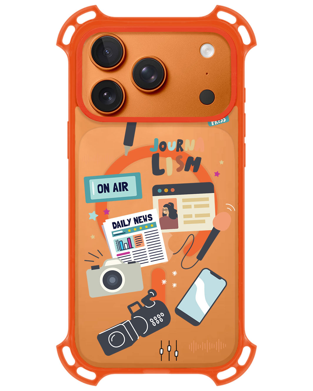 iPhone Rearguard UltimateZ - Journalism