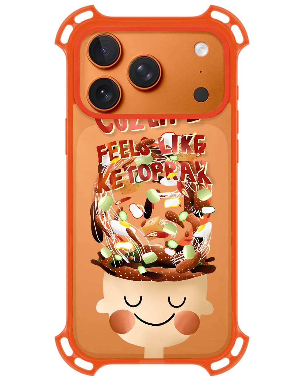 iPhone Rearguard UltimateZ - Ketoprak