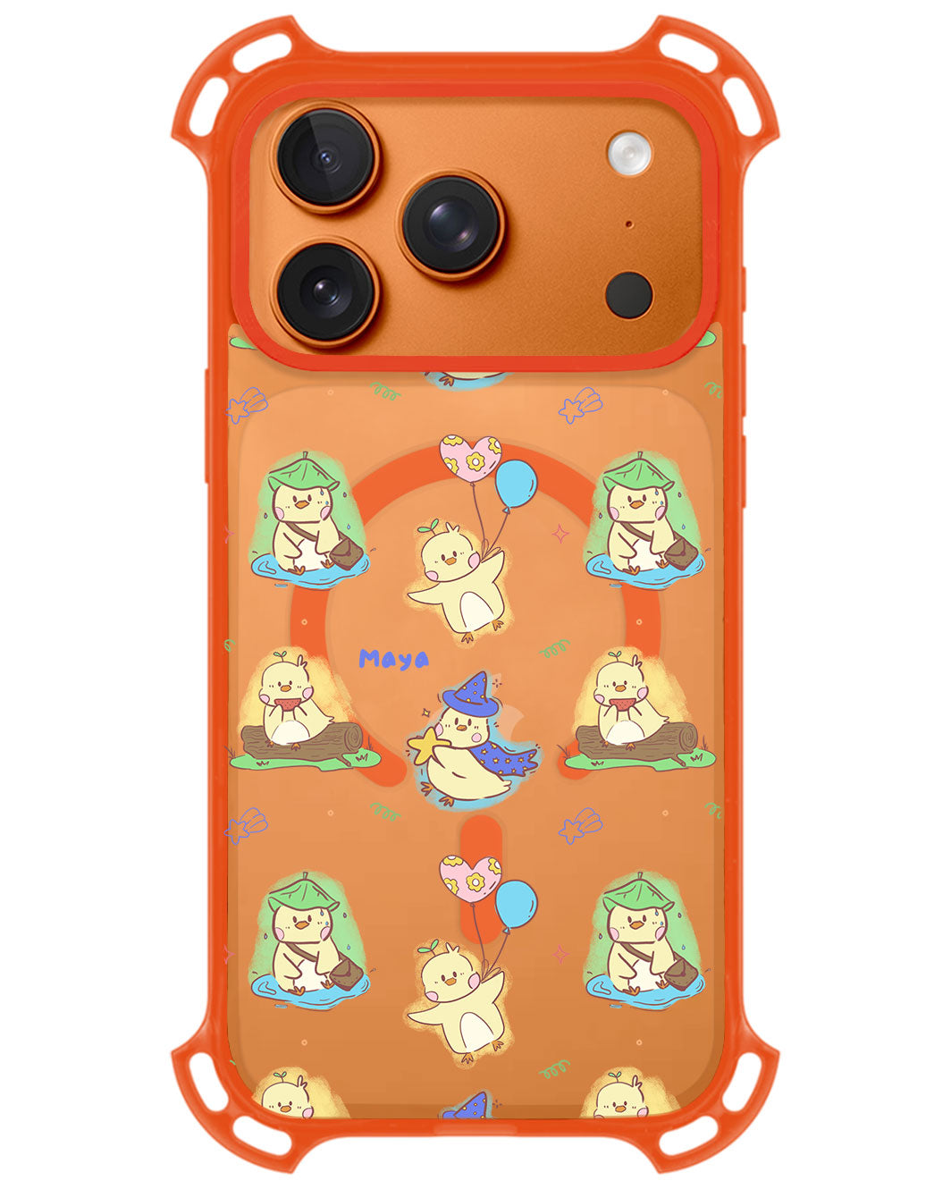 iPhone Rearguard UltimateZ - Little Duck