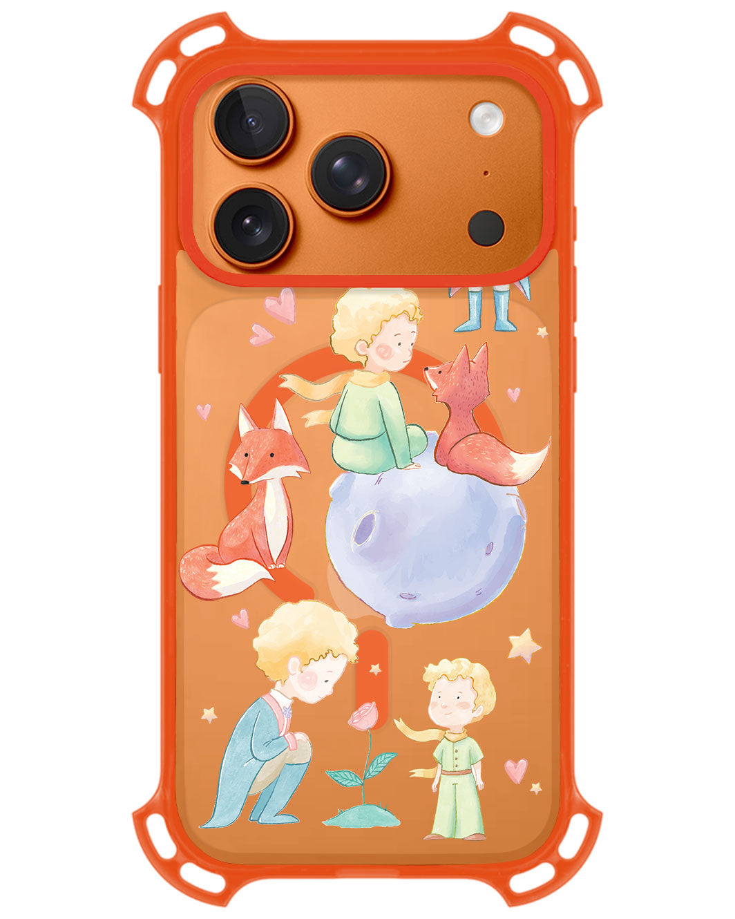 iPhone Rearguard UltimateZ - Little Prince & Fox