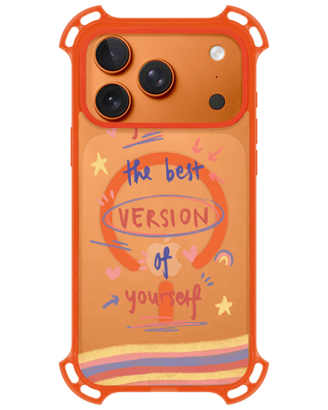 iPhone Rearguard UltimateZ - Love yourself