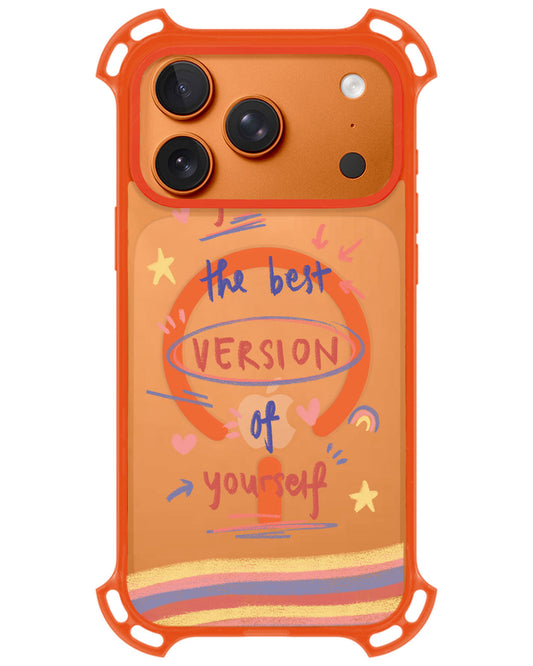 iPhone Rearguard UltimateZ - Love yourself