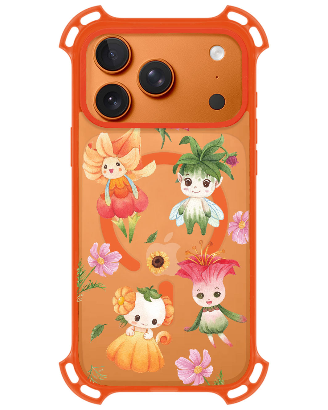 iPhone Rearguard UltimateZ - Magical Garden